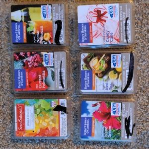 Scented wax melts